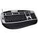 Microsoft Digital Media Pro Tastatur, DE, USB, Titan (Retailverpackung)