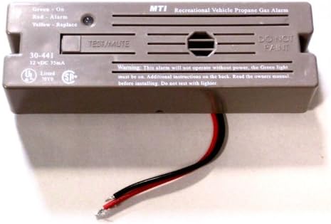 Safe-T-Alert SURFACE MT 12V Propane Alarm BROWN,30-441-P