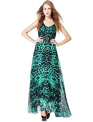 Chiffon Spring Summer Tiered  Dress