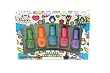 BG Happy Plaid 5 Pack Scented Nail Polish Set