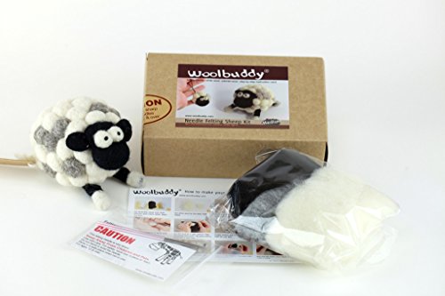 Woolbuddy Needle Felting Sheep Kit