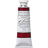 M. Graham Artist Oil Paint Quinacridone Violet 1.25oz/37ml Tube