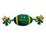 NCAA Plush Football Dog Toy, Large, University of Oregon Ducks
