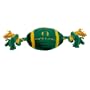 NCAA Plush Football Dog Toy, Large, University of Oregon Ducks