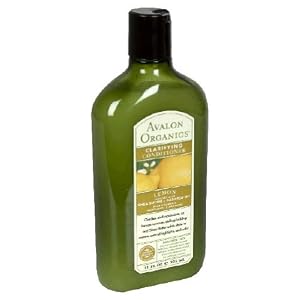 Avalon Organics Lemon Clarifying Conditioner, 11  Ounce Bottle