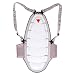 Ergonomischer R�ckenprotektor mit Polypropylen Platten.Features:+ Externe Platten aus Polypropylen+ 
Doppelter H�ft -G�rtel+ Abnehmbare Tr�ger+ Atumungsaktibes Polyester Mesh