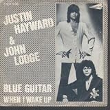 blue guitar 45 rpm single