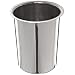 Adcraft BMP-1 1-1/4 qt Capacity, 4-1/8" Diameter x 5-5/8" Depth, Mirror Finish, Stainless Steel Bain Marie