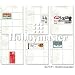 Coupon Binder Pages - 50 Page Assortment + Bonus Sleeve