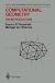 Computational Geometry (Monographs in Computer Science)