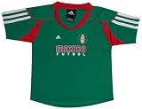 414OZ18BcpL. SL160  Mexico 2010 World Cup Soccer / Futbol Practice Call Up Green Baby Jersey