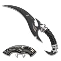 Robert Shiflett Black Fantasy Typhoon Hook Dagger