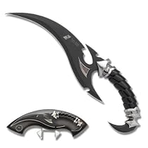 Robert Shiflett Black Fantasy Typhoon Hook Dagger