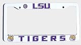 Lousiana State NCAA ~ LSU Tigers ~ License Plate Frame / Holder - Car Truck