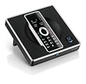 BT Granite DECT Cordless Telephone with Answering Machine - Black & Chrome