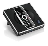 BT Granite DECT Cordless Telephone with Answering Machine - Black & Chrome
