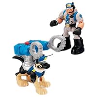 Rescue Heroes Nature Crew - Captain Cuffs and Buster