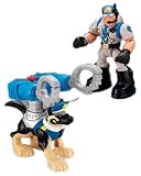 Rescue Heroes Nature Crew - Captain Cuffs & Buster