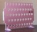 Angelynn's Earring Angel Pierced Earring Holder Tree Stand ~ Jewelry Organizer Storage Display Caddy ~ Earring Rack ~ Pink