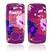 Smash Red Design Protective Skin Decal Sticker for Samsung SGH-A737 Cell Phone