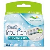 Produkt-Bild: 3 Wilkinson Intuition Sensitive Care Rasierklingen, 3er Pack (3x3Klingen)