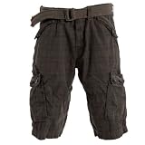 Crafted Trinity Short - Khaki - Mens - 34