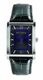 Ted Baker Men's TE1009 Sui-Ted 3-Hand Analog Leather Strap Watch