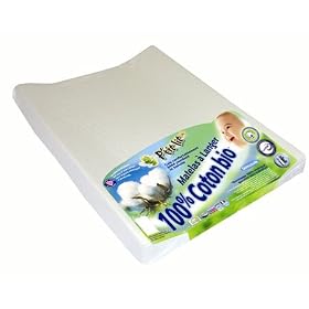P'tit lit - Matelas � langer 100% bio*