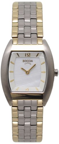 Boccia Damen-Armbanduhr Analog Titan 3195-02