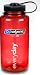 Nalgene "BPA FREE" 32oz Wide Mouth Tritan Water Bottle - Red