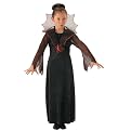 Girls' Spider CountessCostume- Black