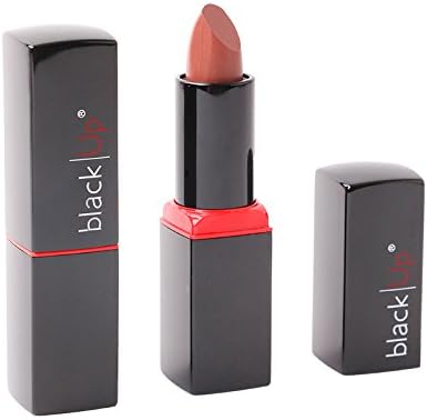 Black Up Vintage 8 Shades Lipsticks Matte Moisturizing Lipstick 0.13 oz Nude Lip Balm New (16 Mocha)