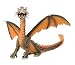 Bullyland 75595 - Drache orange fliegend