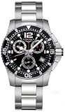 Longines HydroConquest Stainless Steel Chronograph Mens Watch L3.643.4.56.6