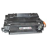 LD © Remanufactured High Yield Black Laser Toner Cartridge for Hewlett Packard (HP) CE255X - (55X) for the P3015 Printer