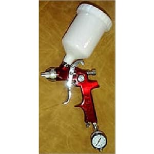 Air Spray Gun - Gravity Feed - 1.5mm HVLP - HD by 