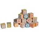 Uncle Goose Lowercase ABC Blocks (28 pcs)