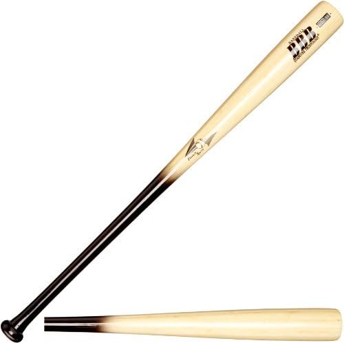 BamBooBat 2014 Black Barrel Natural Wood HBBN30D Baseball Bat (-3)
