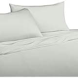 Brielle 100-Percent Modal from Beech Jersey Knitted Sheet Set, Queen, All Natural
