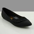 GAMP Soda Women Flats Black