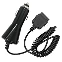 Premium iPod Touch, iPhone, iPod Video, iPod Nano, iPod Classic Car Charger w/ Blue indicator light - Black