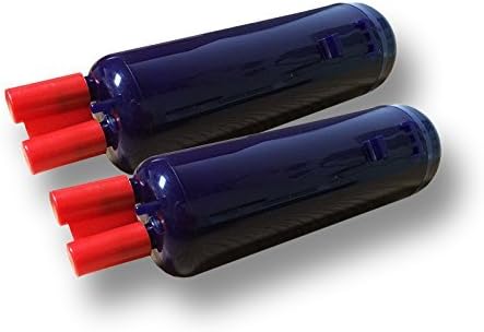 (Pack of 2) Fridge Water Filter Replace Whirlpool Side-by- Side Refrigerator W10295370 FILTER1 Refrigerator Water Filter