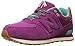 New Balance KL574V1 Pre Collegiate Pack Fashion Sneaker (Little Kid)