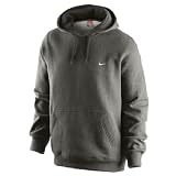 Charcoal Hooded Sweatshirt by Nike