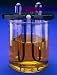 Ginsberg Scientific 7-498 Electrolysis Apparatus - Brownlee - With Jar