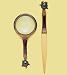THE RAVEN LETTER OPENER - Edgar Berebi