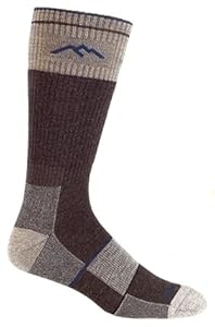 Darn Tough - Boot Sock Merino Fullcushion Sock - Medium - Chocolate