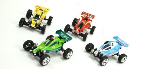 Mini Buggy Radio Controlled Car - Colors Vary