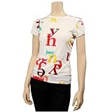 hurley london yc s/s tee white size M