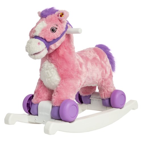 Rockin' Rider Candy 2-in-1 Pony Ride On